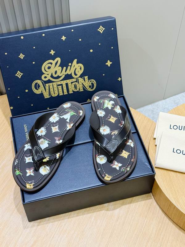 Louis Vuitton Flip-Flops Mens ID:20260722-160